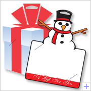 Die Cut Gift Card Holder Selection