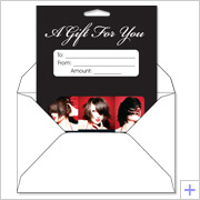 Gift Card Backer Envelopes