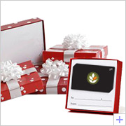 Gift Card Holder Present Boxes