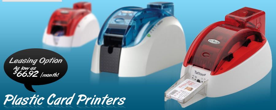 USB Plastic Card Printers