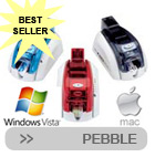 Best Selling Pebble Plastic Card Printer