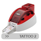 Tattoo 2 Thermal Plastic Card Printer